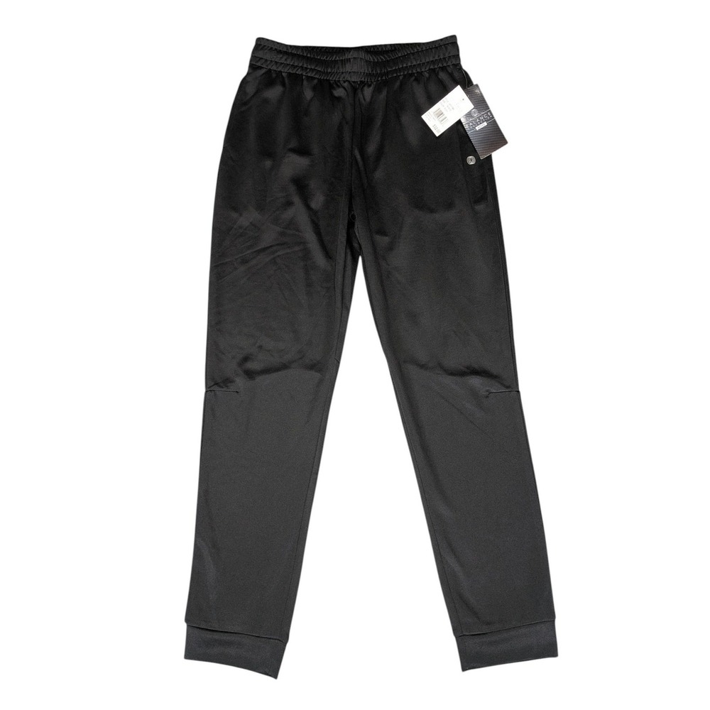 Balance Collection Boys Black Athletic Joggers Pants NWT Size M 10/12 40111TBK
